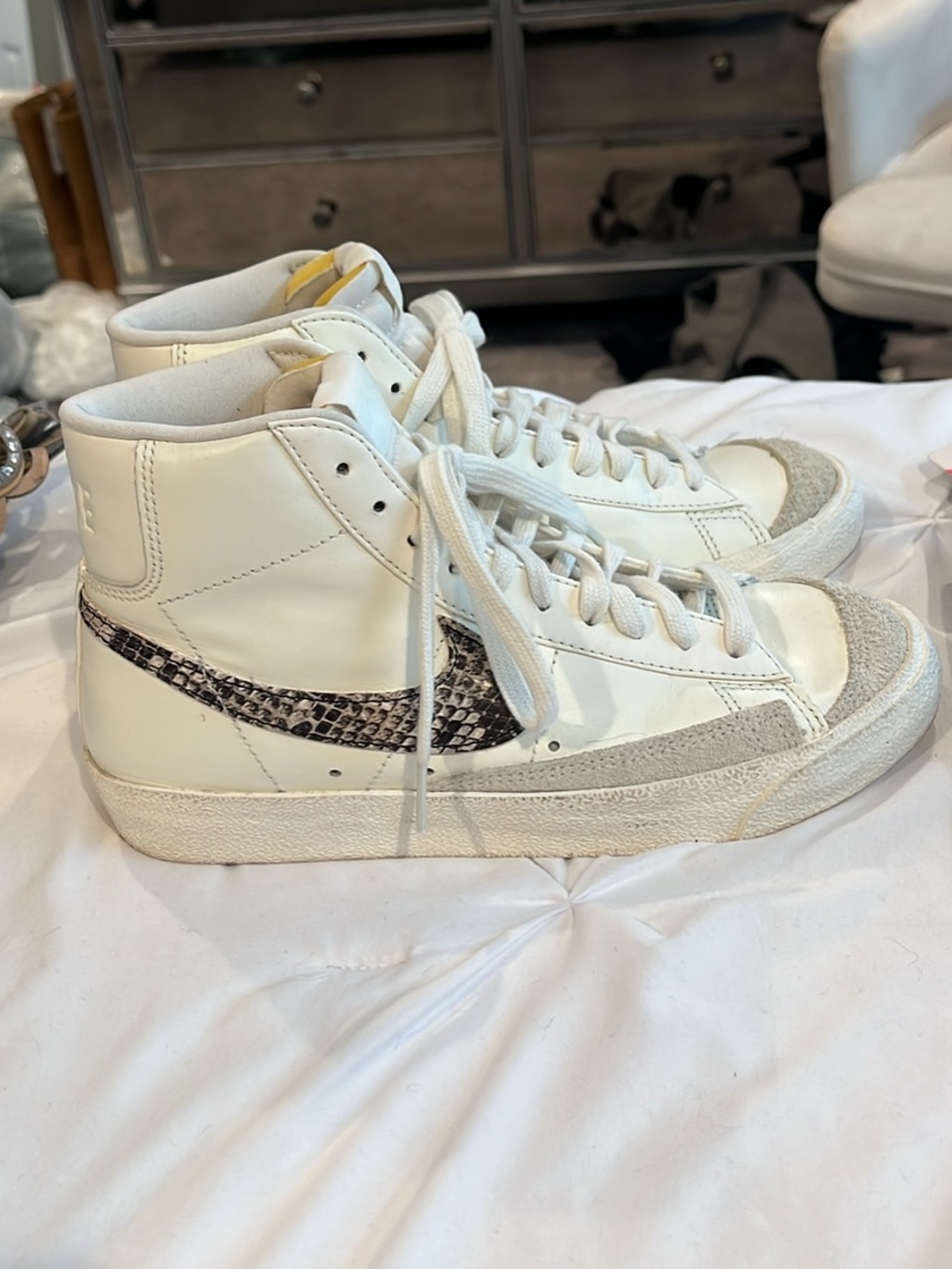 Nike Blazers - size 7